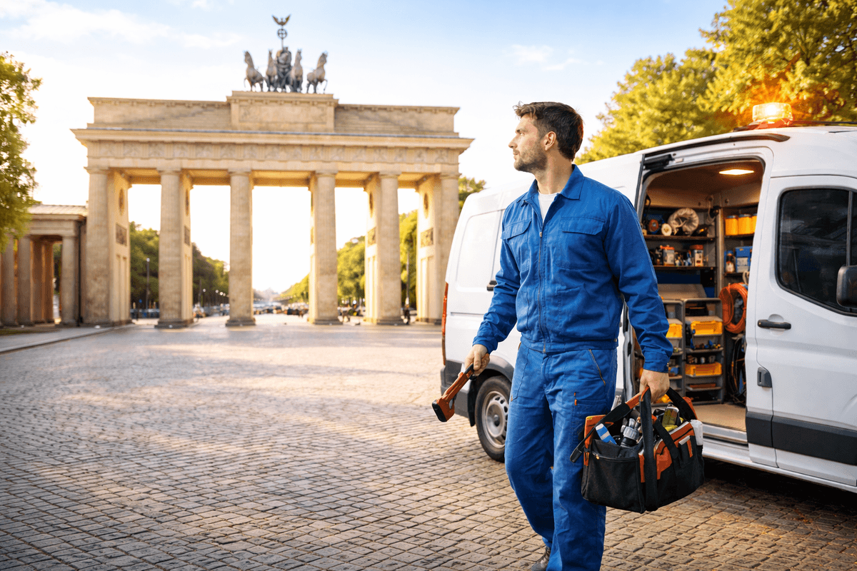 Rohrdienst-Sanitär24 – Sanitär-Notdienst Berlin bei Rohrbruch und Wasserschaden